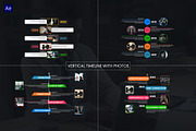 Vertical Timeline With Photos | AE, a Templates & Theme by Gatamotion (Thumbnail 2 of 2)