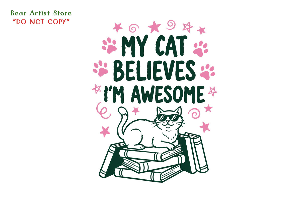 Whimsical Dog Mom Cat Mom Pet Lover, an Animal Illustration by GlitterCraft (Photo 20 of 21)