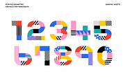 Playful Geometric for Digits, an Object Graphic by Studio Mei Design (Thumbnail 2 of 5)