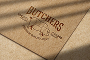 Retro Labels Set 2, a Branding & Logo Template by DCD Vector Co. (Thumbnail 3 of 10)
