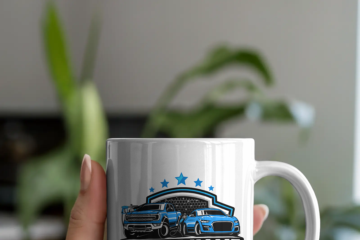 Pickup Truck Car Wash: Auto Cleaning, a Branding & Logo Template by slLametDesigns (Photo 3 of 6)