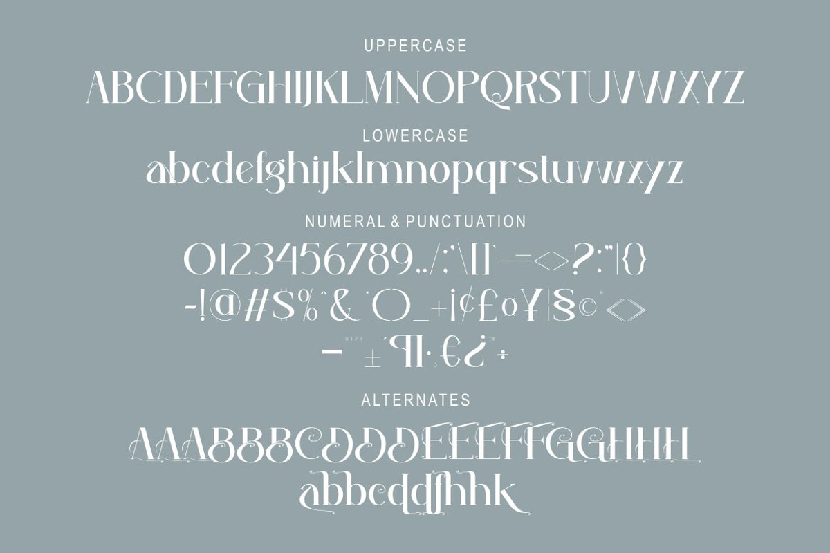 Genniela, a Serif Font by Kenrichi (Photo 8 of 12)