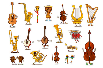 Groovy musical instruments