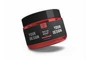 Twist Jar Packaging Mockup Template, a Packaging Mockup by DesignRushMarket (Thumbnail 7 of 11)