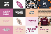 Halloween Font Bundle, a Handwritten Font by Beck McCormick (Thumbnail 3 of 9)
