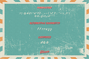 Blocco for Vintage Branding, a Sans Serif Font by ilhamtaro (Thumbnail 7 of 9)