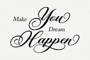 Bunglon Script, a Script Font by Has_rizal (Thumbnail 8 of 13)