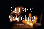 Qullary Modern Serif Typeface, a Serif Font by Alfinart (Thumbnail 6 of 8)
