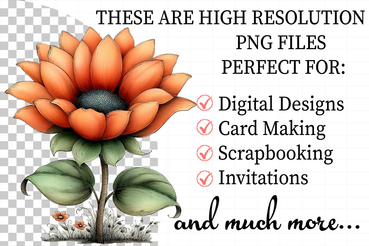 Whimsical Spring Clipart, an Illustration by Daily.Designs (Photo 2 of 8)
