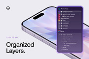 iPhone 17 - 24 Mockups Scenes, an iPhone Mockup by Asylab (Thumbnail 6 of 61)