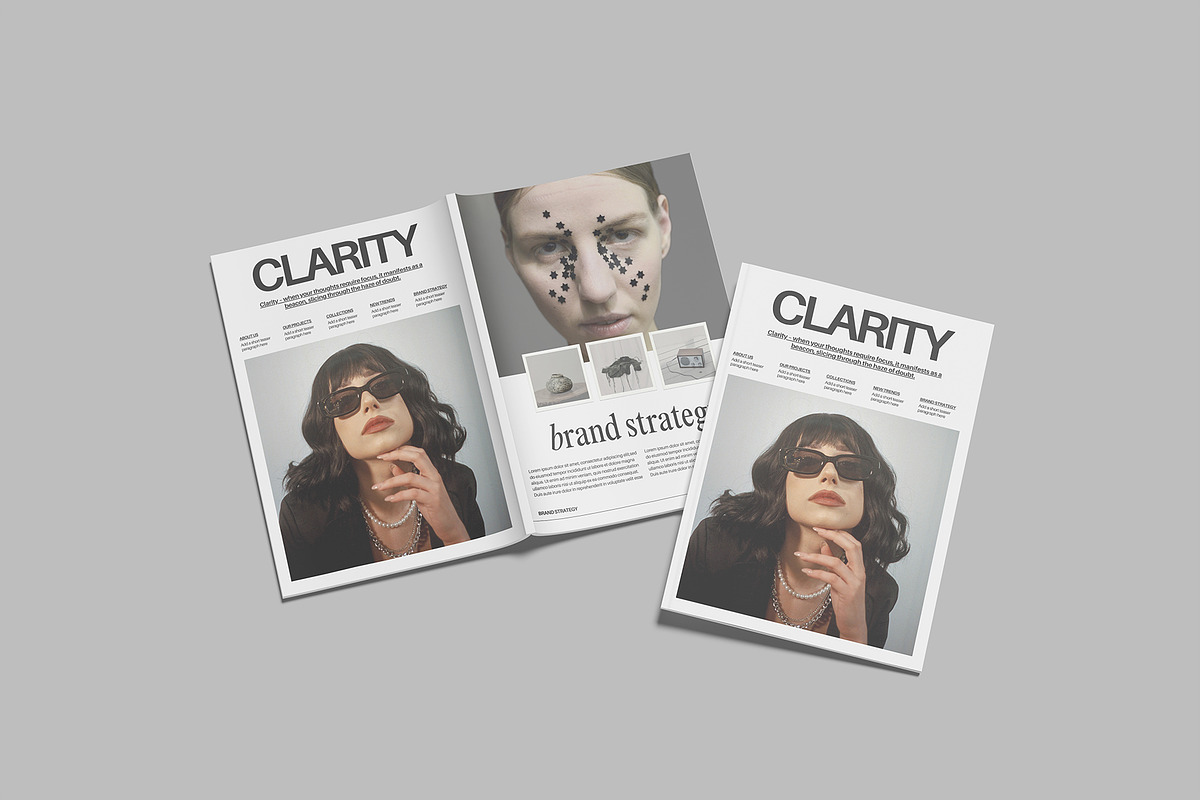 Realistic Magazine Mockup, a Books & Magazine Mockup by lamorastudio (Photo 8 of 11)