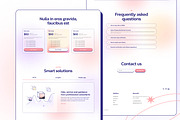 Mewealth - Finance Website Template, a Landing Page Template by EGO Creative Innovations (Thumbnail 2 of 5)