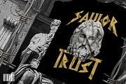 Chimers Graffiti Y2k Display Font, a Blackletter Font by dansdesign (Thumbnail 4 of 9)
