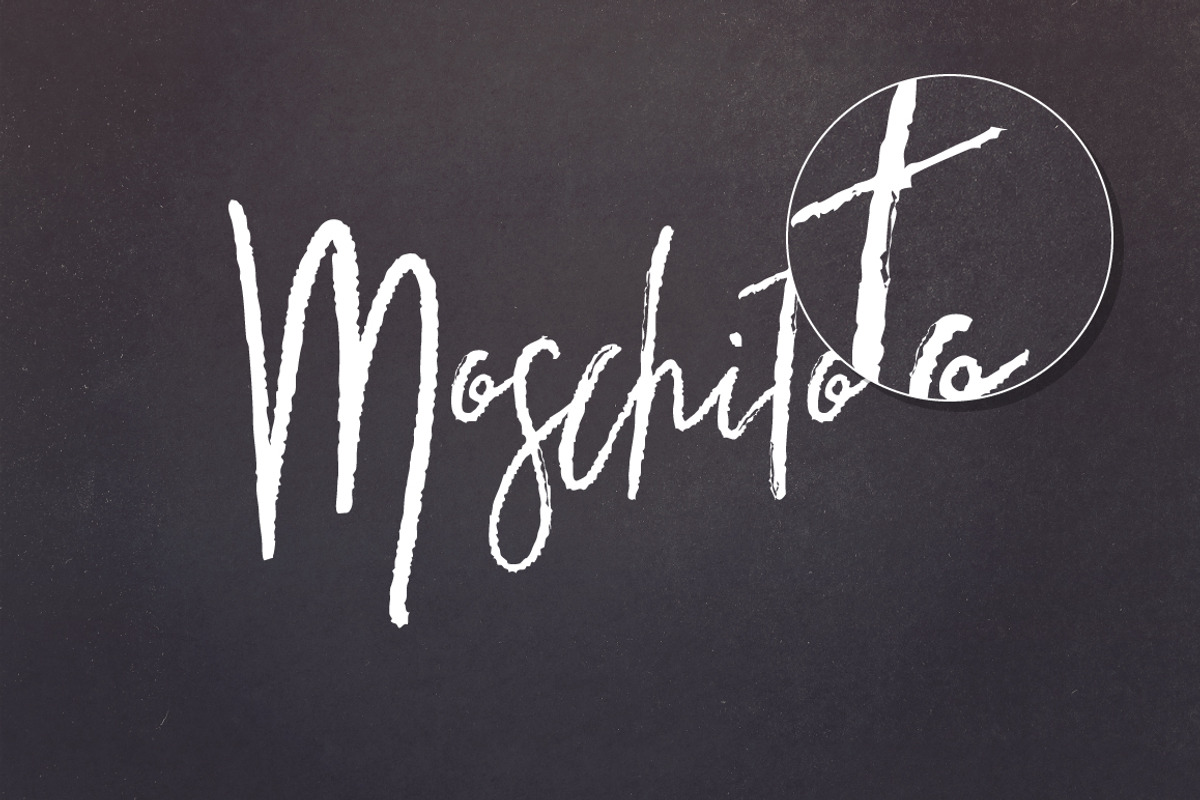 Artistic Friend Rough Font preview 4