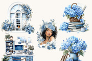 Spring Planner Girl Clipart, a Person Illustration by Design Scotch (Thumbnail 9 of 10)