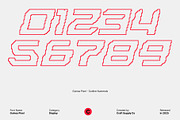Guinsa Pixel, a Sans Serif Font by Craft Supply Co. (Thumbnail 5 of 8)