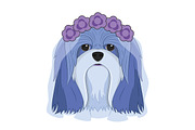 Halloween 30x Dog Breeds Set 2, an Animal Illustration by asantosg (Thumbnail 8 of 9)