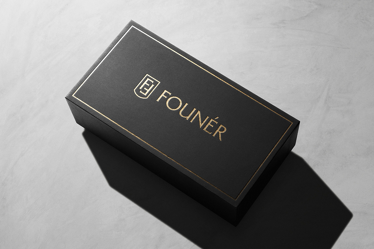 Logo Mockup Luxury Box, a Product Mockup by Asylab (Photo 2 of 5)
