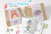 Alice in Wonderland PNG Clipart., a Food Illustration by RivusArt (Thumbnail 2 of 4)