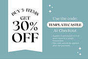 50 Invoice Templates Canva Editable, a Templates & Theme by TemplateCastleStore (Thumbnail 7 of 10)