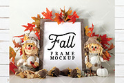 Fall Frame Mockup 11, a Product Mockup by CatBoneDesign (Thumbnail 1 of 3)