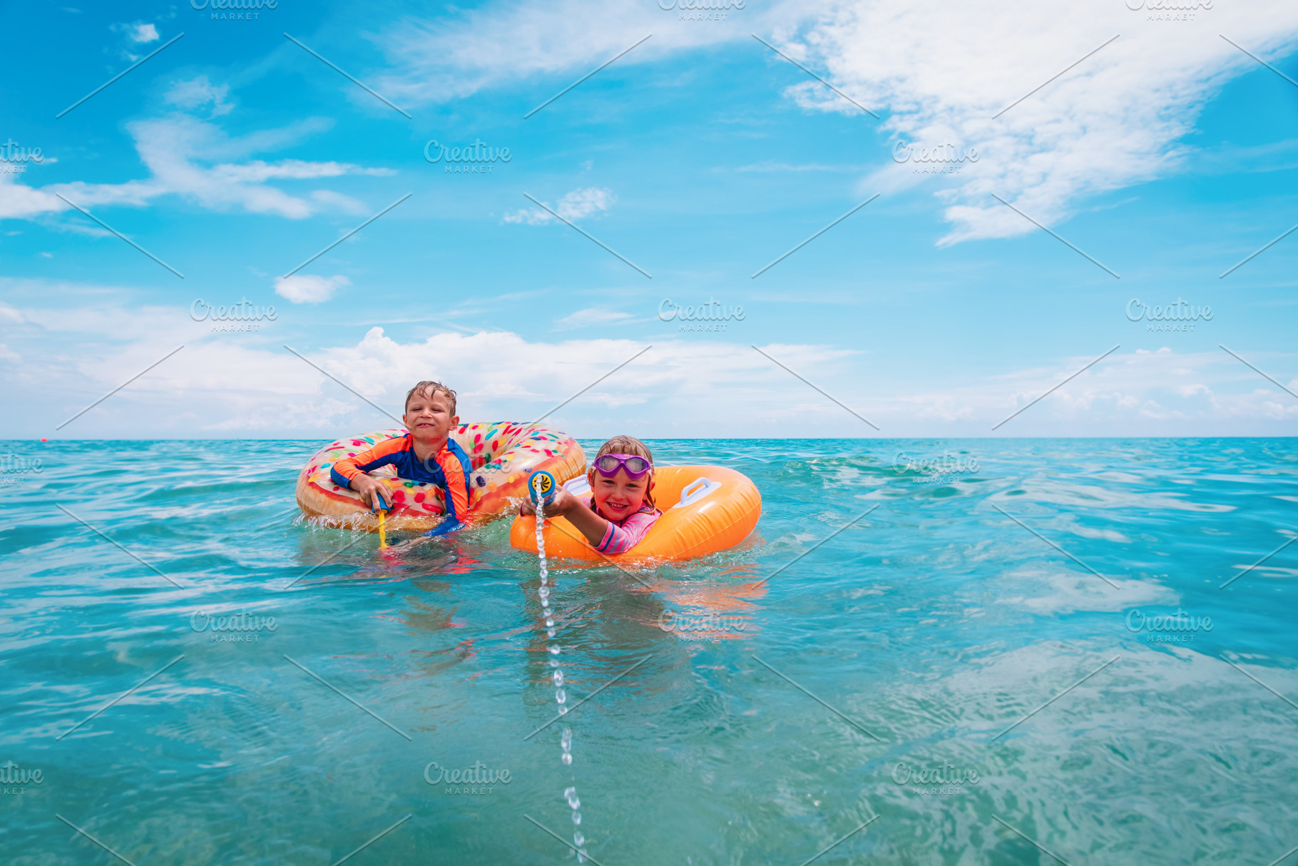 Kids play on beach stock photo containing kid and child, a Person Photo by Nadezhda_Prokudina