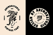 Castiron - Vintage Font, a Sans Serif Font by Arendxstudio (Thumbnail 6 of 10)
