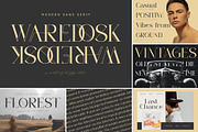SALE! Modern & Stylish Serif Font, a Serif Font by Storytype Studio (Thumbnail 7 of 41)