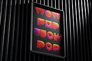 Inflatype Font, a Sans Serif Font by Handmadefont (Thumbnail 3 of 15)
