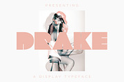 DRAKE | A Display Font, a Font by Type Cargo (Thumbnail 1 of 5)