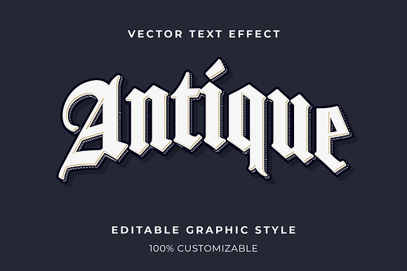 Gothic Antique Text Effect preview 3