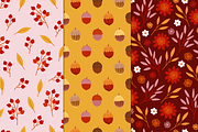 Cozy Fall Kit, a Texture Illustration by miumiu (Thumbnail 4 of 11)