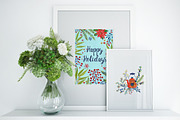 Watercolour Winter Rainbow, an Illustration by Anna Ivanir (Thumbnail 9 of 9)