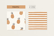 Pineapple, a Pattern Graphic by Olena Kuznietsova (Thumbnail 2 of 8)