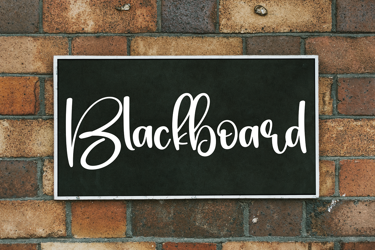 Roasted | Script Font, a Script Font by Scratchones (Photo 8 of 8)