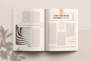 Distinct Indesign Template, a Magazine Template by Luuqas Design (Thumbnail 5 of 18)
