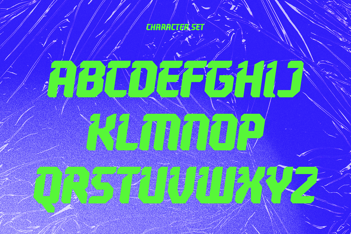 Froke - Japan Y2K Style Font, a Font by Drizy (Photo 3 of 8)