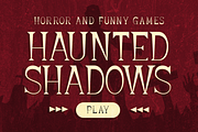 Night Stright - Horror Display Font, a Serif Font by Pandeka Studio (Thumbnail 5 of 9)