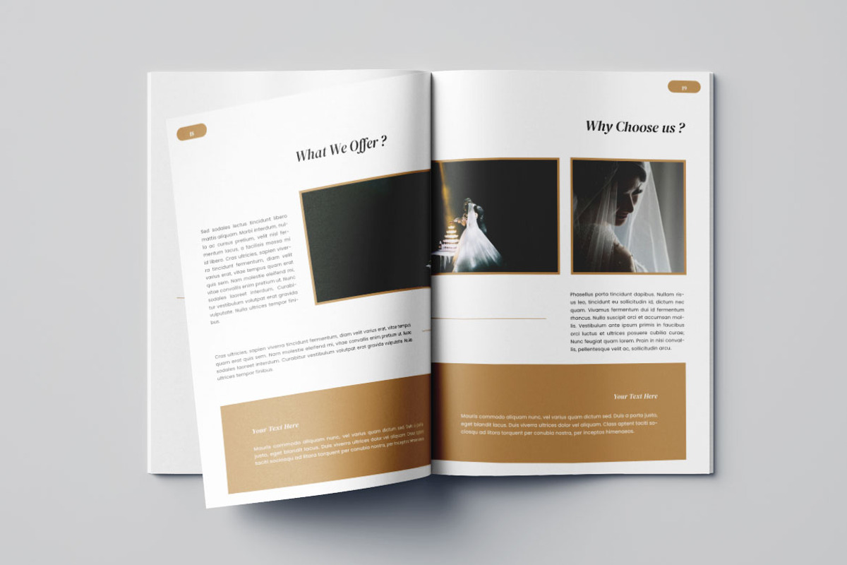 Wedding Organizer Brochure Vol.8, a Brochure Template by Bewalrus Studio (Photo 10 of 11)