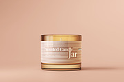 Amber Glass Candle Mockup Bundle, a Packaging Mockup by pmvch (Thumbnail 75 of 135)