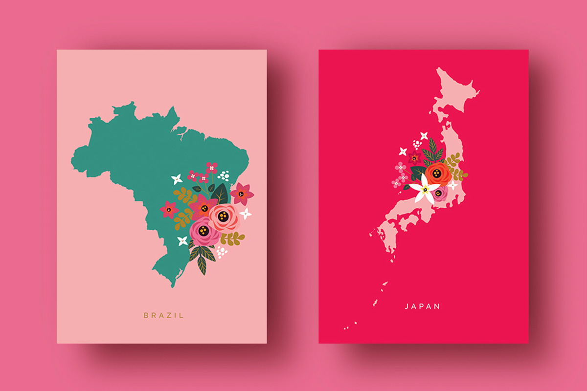 Blossom the World, an Illustration by Werlang Paper (Photo 6 of 7)