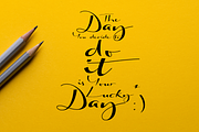 Biloxi Calligraphy, a Handwritten Font by Roland Huse Design (Thumbnail 2 of 4)