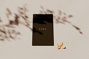 Card Mockup + Stationery Mockups, a Product Mockup by October November (Thumbnail 4 of 12)