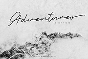 Hilstoria Signature Font, a Script Font by Wandery Supply (Thumbnail 3 of 18)
