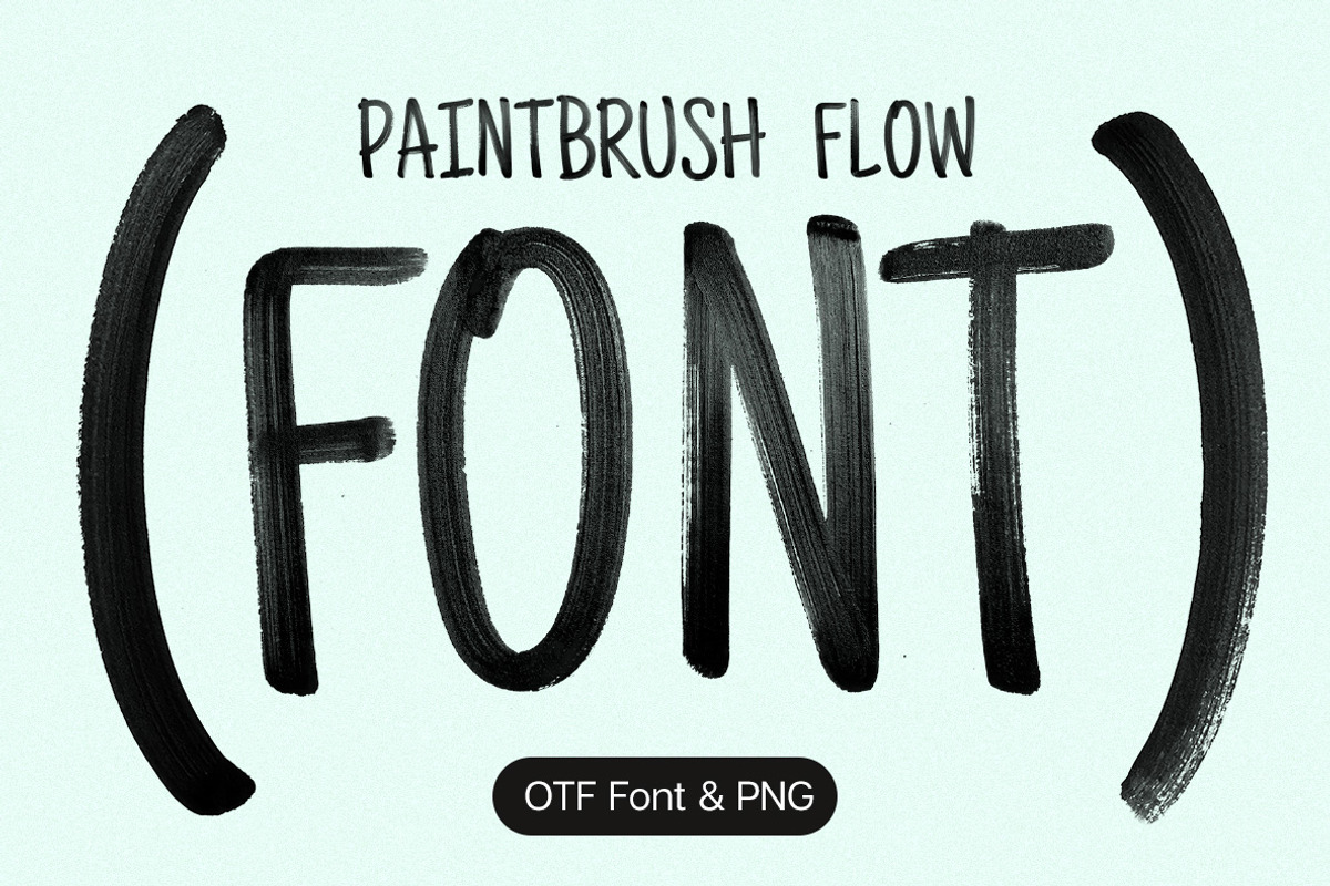 Brush Font Bundle - 8 Fonts, a Handwritten Font by Handmadefont (Photo 19 of 33)