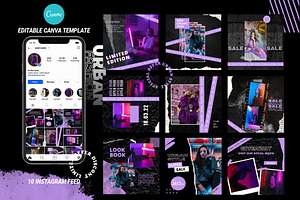 Urban Fasion - Social Media Template