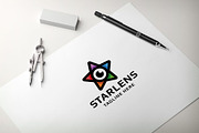 Star Lens Logo, a Branding & Logo Template by Design_Planet (Thumbnail 3 of 4)