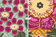 Lattice Rose Hand Illustrated Prints, a Pattern Graphic by LEAFure (Thumbnail 7 of 10)