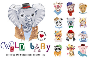 Wild baby