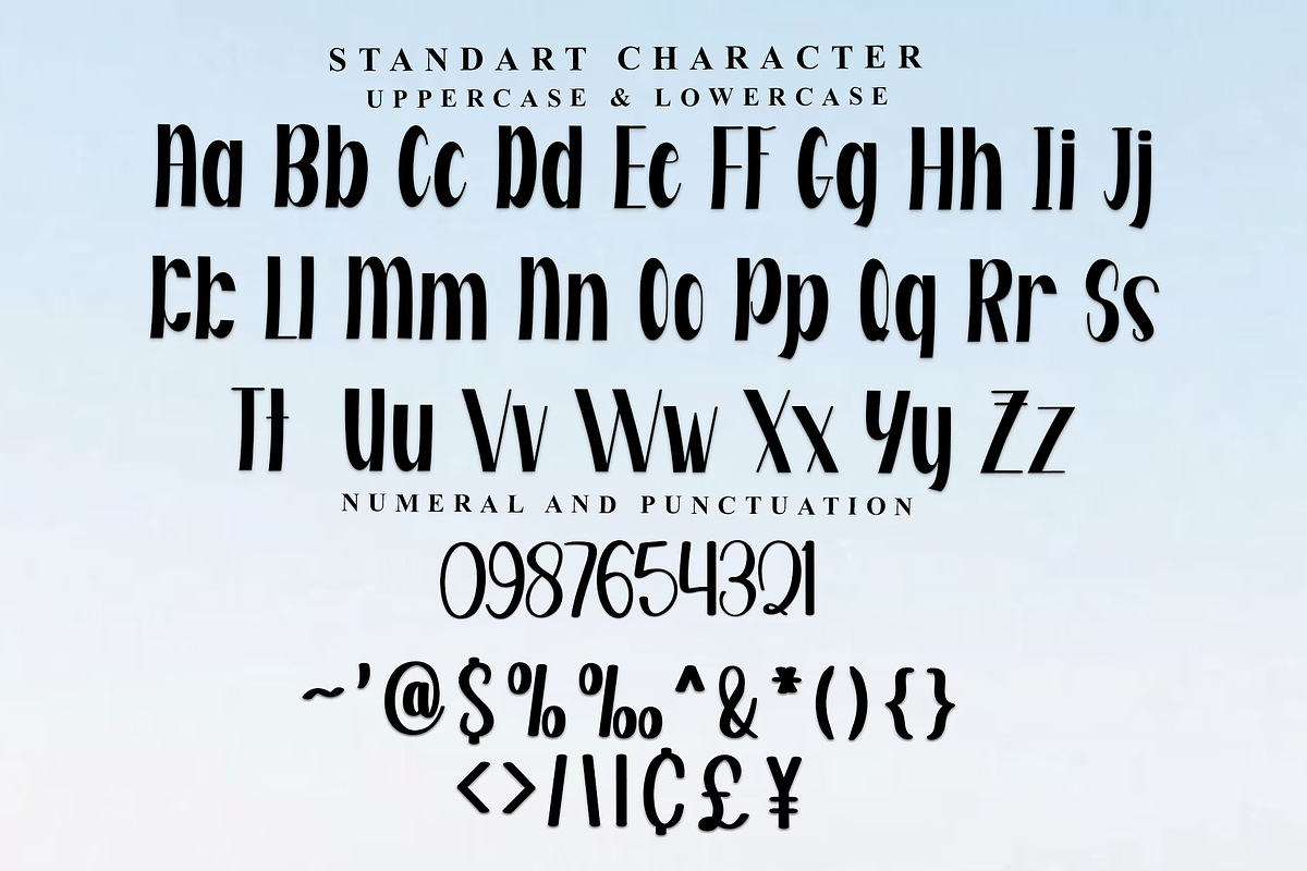 Special Boyfriend, a Handwritten Font by InermediaSTUDIO (Photo 5 of 8)